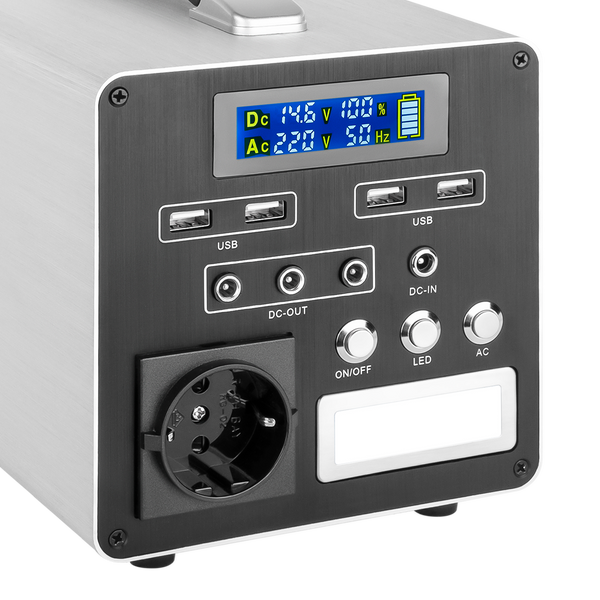 Многофункциональная портативная зарядная станция LP CHARGER MPPT 500 (500W, 512Wh) lp_19335 фото