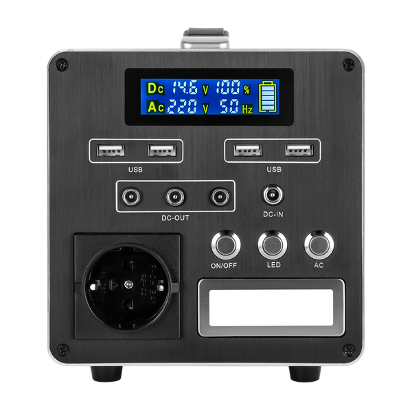 Многофункциональная портативная зарядная станция LP CHARGER MPPT 500 (500W, 512Wh) lp_19335 фото