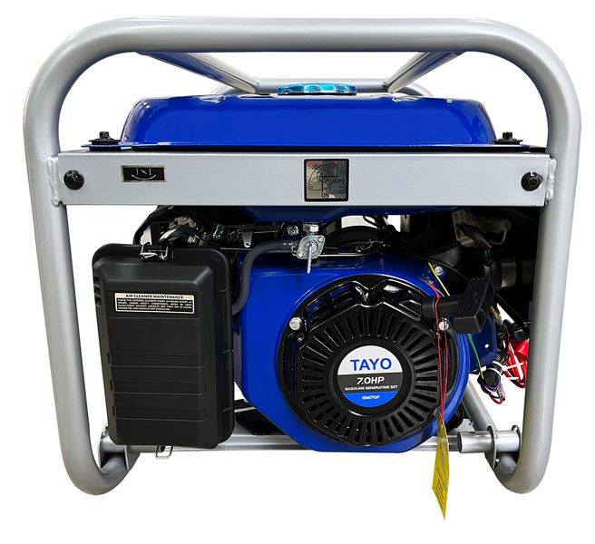 Генератор бензиновий TAYO TY3800BW Blue (2,8 кВт) GB-TY-3900-B фото