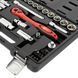 Профессиональный набор инструментов 3/8", 39 ед., Cr-V INTERTOOL ET-6039 ET-6039 фото 6