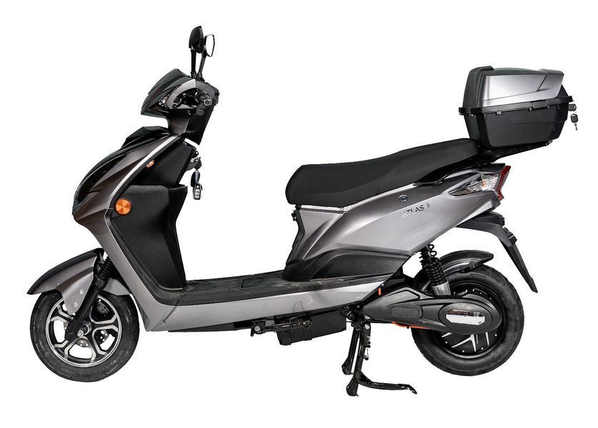 Електроскутер Atlas Pegas 1500W Grey 3003 фото