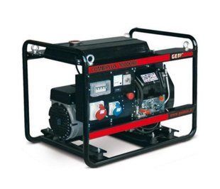 Генератор бензиновий GENMAC Combiplus RG13000HEO (ном 11 кВт, макс 12,2 кВа) GB-GEN-COMBI-13-HEO фото