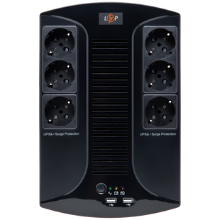 Лінійно-інтерактивне ДБЖ LP 650VA-6PS (455Вт) lp_4324 фото