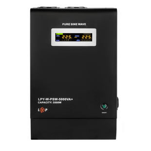 ДБЖ з правильною синусоїдою 48V LPY-W-PSW-5000VA+(3500Вт)10A/20A lp_4148 фото