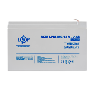 Аккумулятор мультигелевый LPM-MG 12V - 7 Ah lp_6552 фото