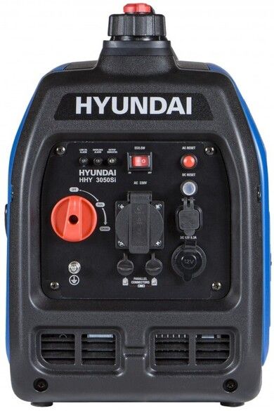 Генератор бензиновый Hyundai HHY-3050-SI (ном 2,80 КВт, макс 3,88 кВА) HHY-3050-SI фото