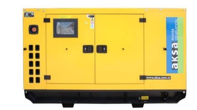 Diesel generator Aksa APD 35 A (nom 25.6 kW, max 35 kVA) GD-AKSA-35-A photo