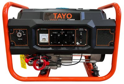 Gasoline generator TAYO TY3800A Orange (2,8 Kw) GB-TY-3800-A-OR photo
