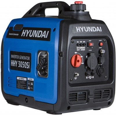 Генератор бензиновий Hyundai HHY-3050-SI (ном 2,80 КВт, макс 3,88 кВА) HHY-3050-SI фото