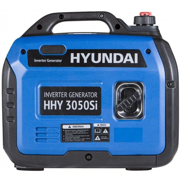 Генератор бензиновий Hyundai HHY-3050-SI (ном 2,80 КВт, макс 3,88 кВА) HHY-3050-SI фото