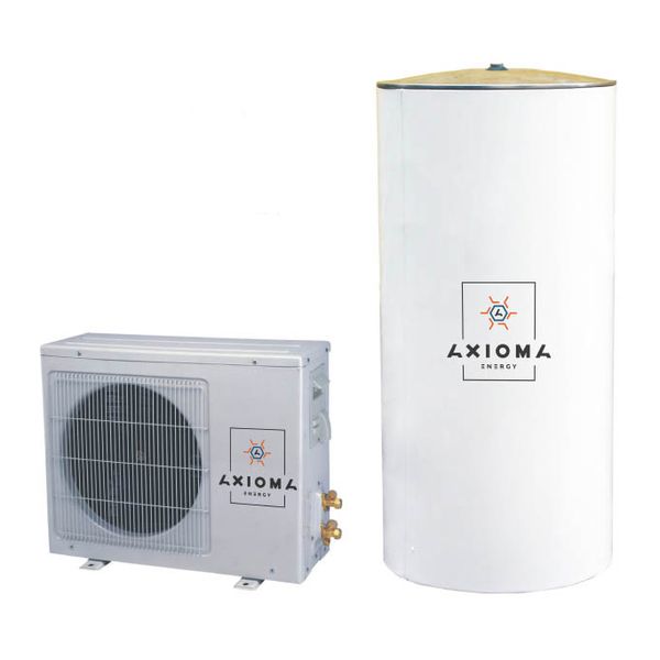 Тепловий насос-бойлер для гарячої води AXIOMA energy STREET-WALL-100-3 HP-BLR-AE-STREET-WALL-100-3 фото