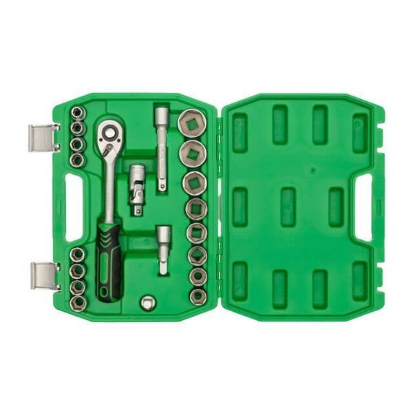 Набор инструментов 1/2", 21 ед. INTERTOOL ET-6021SP ET-6021SP фото