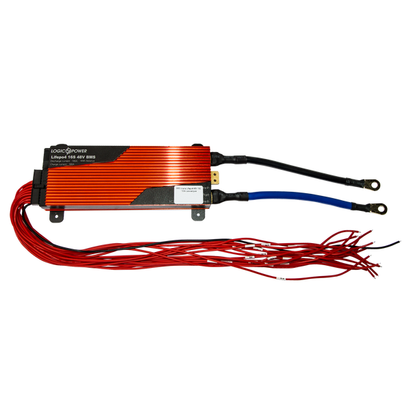 BMS плата LiFePO4 48V 16S Dis 100A Ch 50A lp_11469 фото