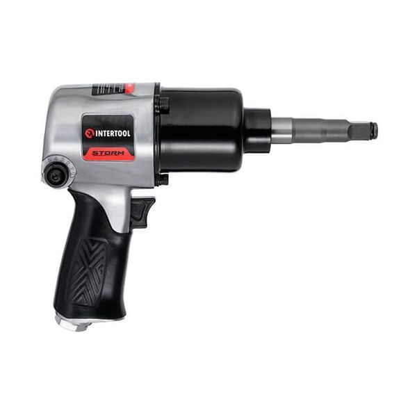 Гайковерт пневматический профессиональный 1/2", 576 Нм, 7500 об/мин INTERTOOL PT-1103 PT-1103 фото