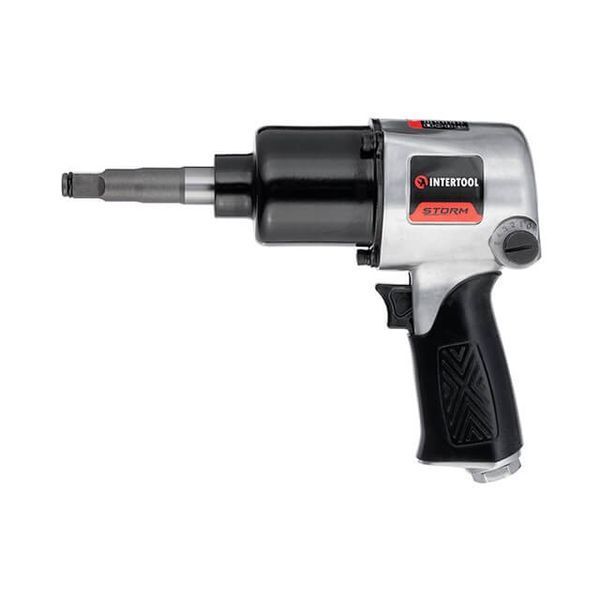 Гайковерт пневматический профессиональный 1/2", 576 Нм, 7500 об/мин INTERTOOL PT-1103 PT-1103 фото