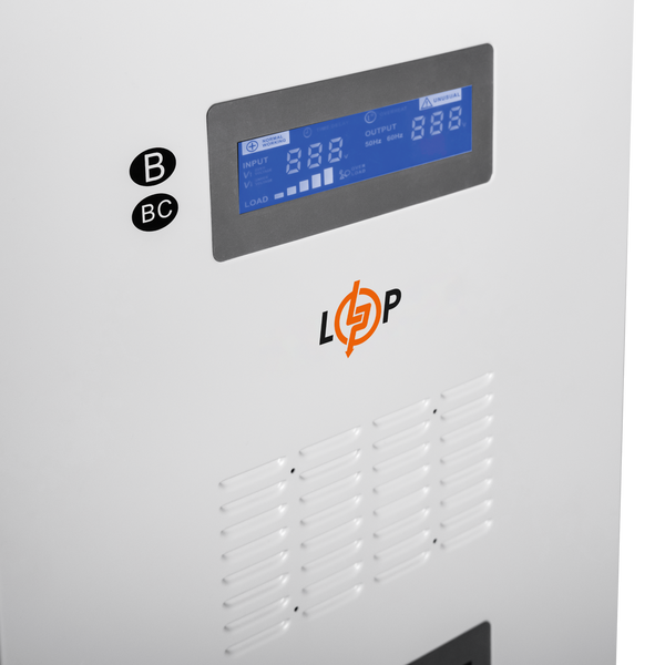 Стабілізатор напруги LP-110kVA 3 phase (80000Вт) lp_18995 фото