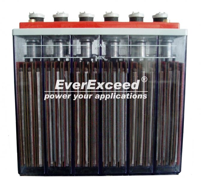 Акумуляторні батареї EverExceed 4 OPzS 200 AK-B-EVEX-OPZS-4-200 фото