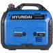 Gasoline generator Hyundai HHY-3050-SI (nom 2.80 kW, max 3.88 kVA) HHY-3050-SI фото 3