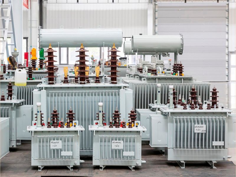 Трансформатор тока силовой масляный большой Tianhong Power 1250 кВА 35 / 0,4 кВ TSOFP-1250-35 фото
