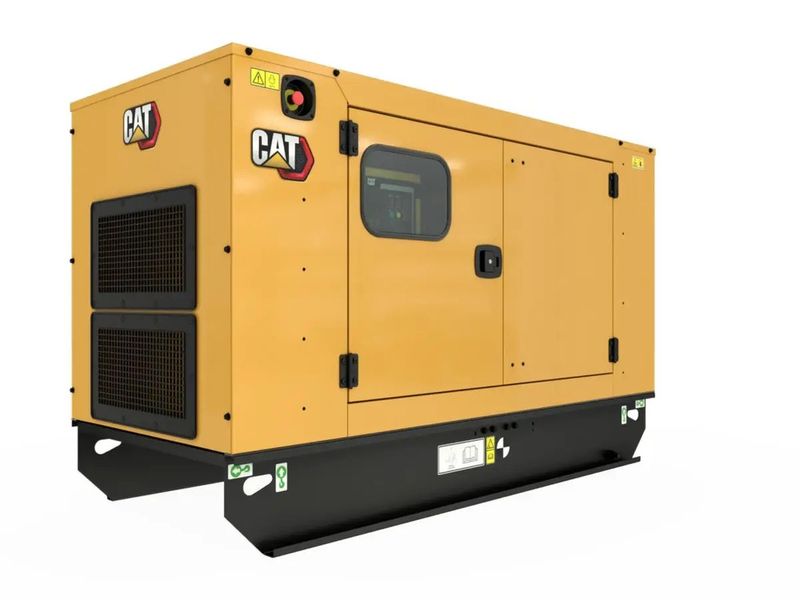 Diesel generator CATerpillar DE22 E3 (nom 16 kW, max 22 kVA) CTP-DE22E3 photo