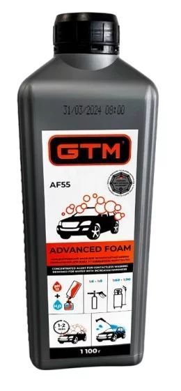 Активная пена GTM Advanced Foam AF55, 1,1 кг 33089 фото