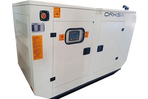 Reliable and efficient diesel generator for uninterrupted power supply to your business photo