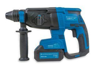 Акумуляторний перфоратор
KRAISSMANN 261 ABH-BL 20/2 MP 807007 фото