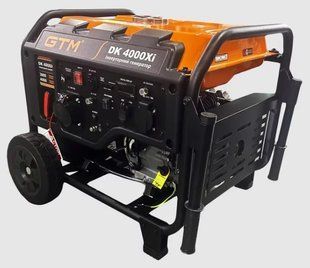 Инверторный генератор GTM DK4000Xi, 3,8 кВт, 230В 34574 фото