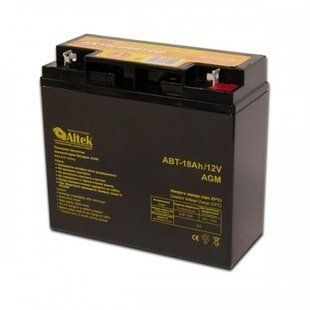 Акумуляторна батарея ORBUS ORB-OR1218-AGM-12-18 12V18Ah (18 А*год) BT-ORB-OR1218-AGM-12-18 фото