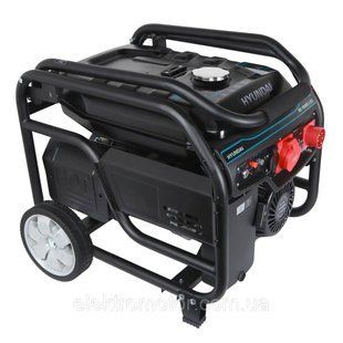 Генератор бензиновый Hyundai HHY-10050-FE3 + ATS (ном 7,50 КВт, макс 10 кВА) HHY-10050-FE3-ATS фото