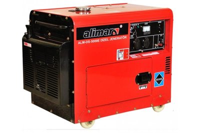 Генератор дизельний Alimar ALM-DS-5000-ME (ном 4,48 КВт, макс 6,2 кВА) ALM-DS-5000-ME фото