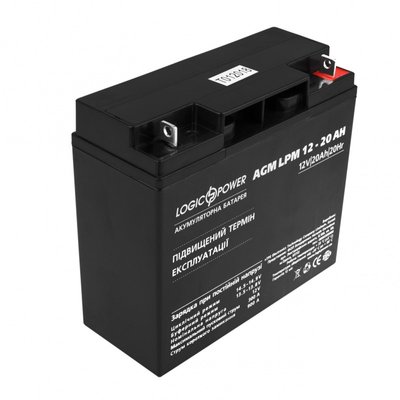 Battery lead acid LogicPower AK-LP4163 12V20Ah (20 А*h) AK-LP4163 photo
