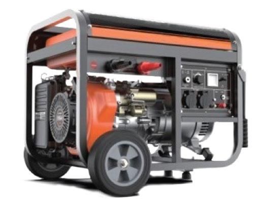 Gasoline welding generator Equives EKV-TG-5000ME/W (nom 4 kW, max 5.6 kVA) EKV-TG-5000МE-W photo