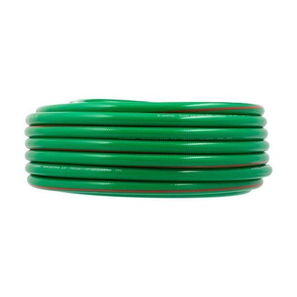 Шланг для води 4 шаровий, 3/4", 50 м, армований, PVC INTERTOOL GE-4126 GE-4126 фото
