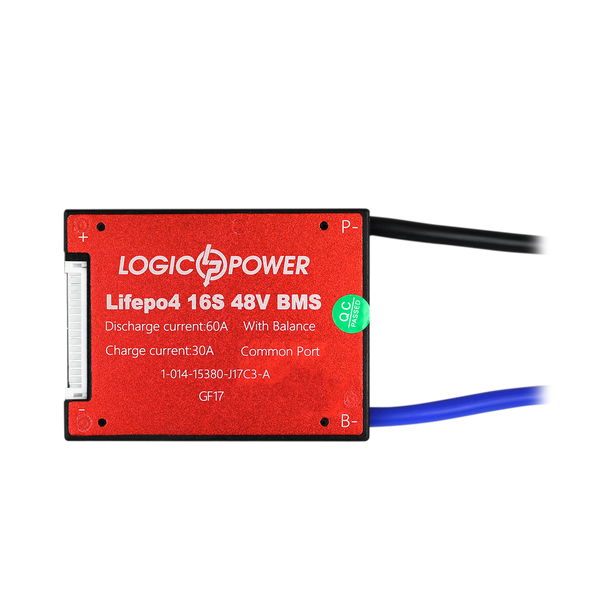 BMS плата LP LiFePO4 48V 16S Dis 60A Ch 30A lp_15068 фото