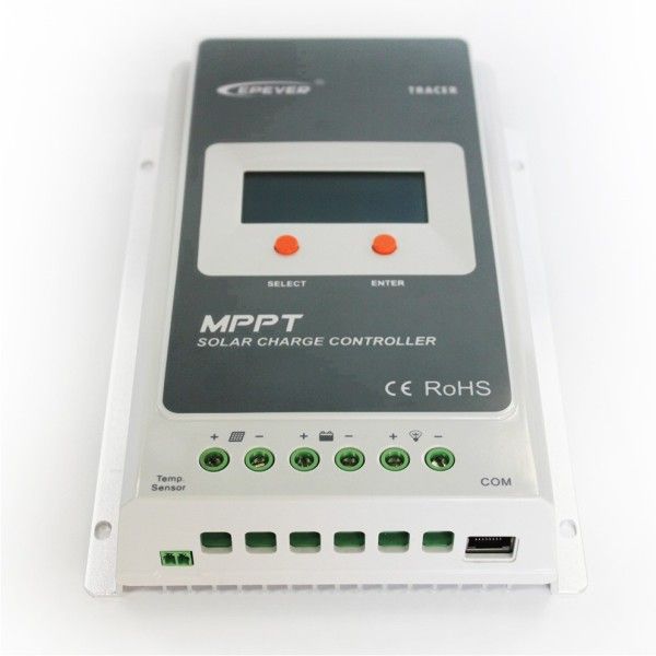 Контроллер EPsolar(EPEVER) Tracer 4210A MPPT 40A 12/24В CC-EPSOLAR-4210A-40 фото