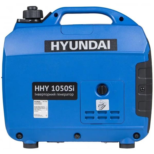 Генератор інверторний Hyundai HHY 1050Si GB-H-1050SI фото