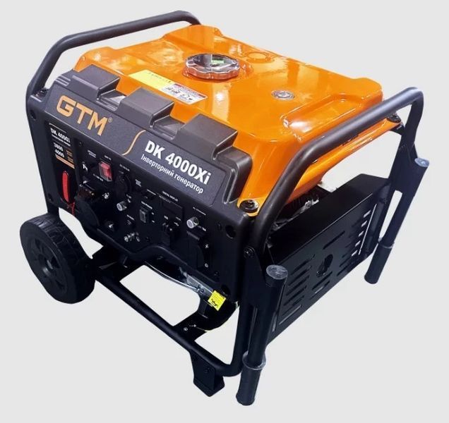 Инверторный генератор GTM DK4000Xi, 3,8 кВт, 230В 34574 фото