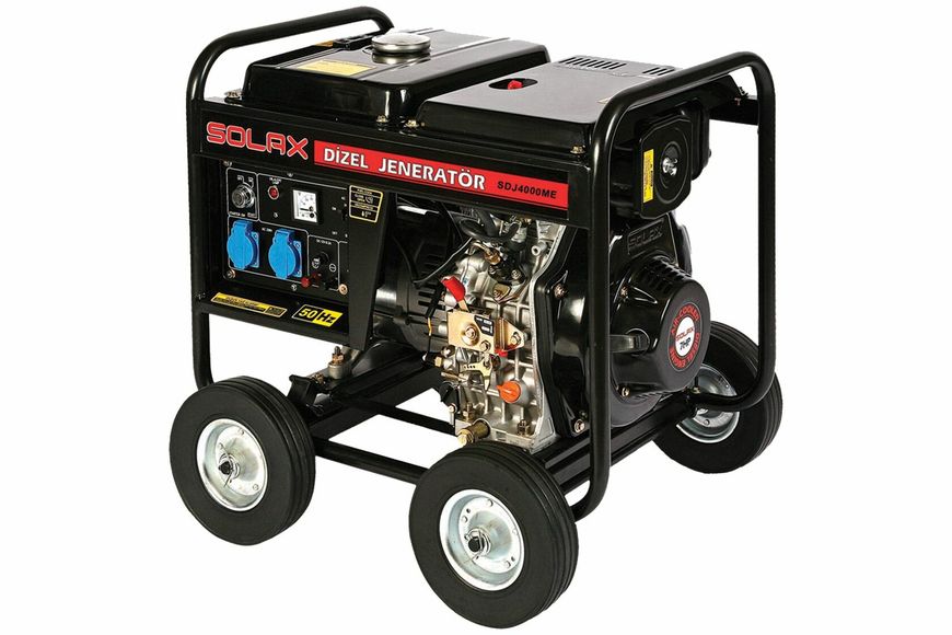 Diesel generator SOLAX SDJ-4000-ME (nom 2.8 kW, max 3.75 kVA) SDJ-4000-ME photo