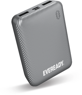 УМБ EVEREADY PX10M 10000 mAh Mini (Серебряная) UMB-EVER-10000-SILV фото