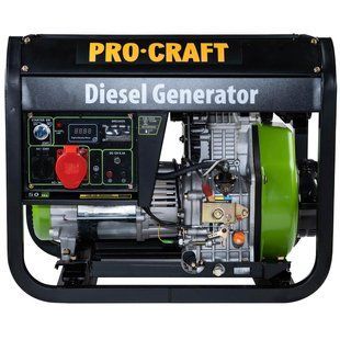 Генератор дизельный Procraft DP65/3 Procraft_065000 фото