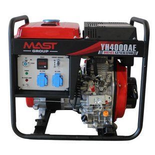 Генератор дизельний MAST GROUP YH4000AE (ном 2,8 кВт, макс 3,8 кВА) DG-MG-YH4000AE фото