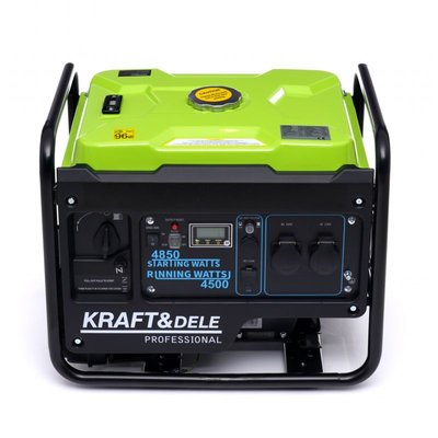 Генератор бензиновый Kraft&Dele KD688 (ном 4,5 КВт, макс 6 кВА) KD-688 фото