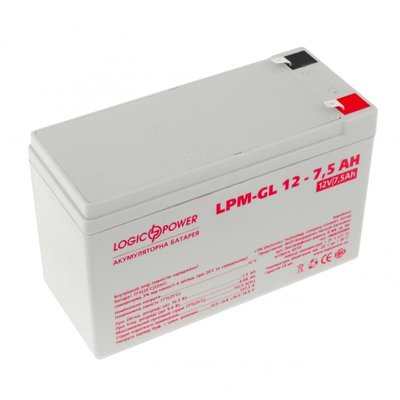 Акумулятор AGM-GEL LogicPower AK-LP6562 12V7,5Ah (7,5 А*г) AK-LP6562 фото