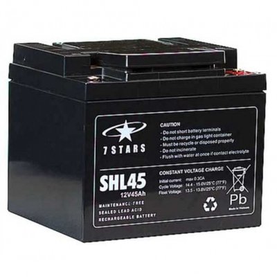 Lead-acid battery Comex S.A SHL7 AK-SK-COM-SASHL-7 photo