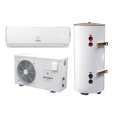 Heat pump-boiler + Air conditioner AXIOMA energy STREET-WALL-COND-100-3 HP-BLR-AE-STREET-WALL-COND-100-3 photo