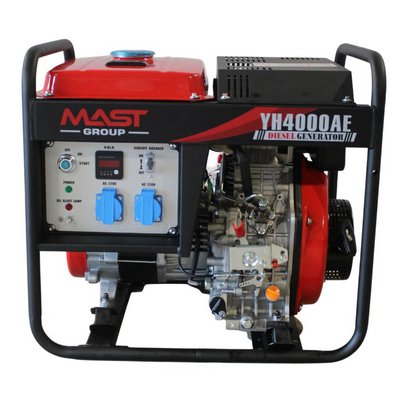 Diesel generator MAST GROUP YH4000AE (nom 2.8 kW, max 3.8 kVA) DG-MG-YH4000AE photo