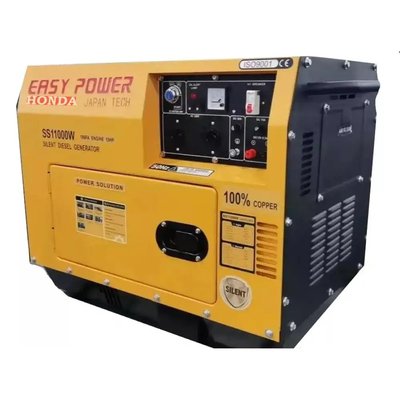 Генератор дизельный однофазний Easy Power SS11000W (5.5 кВт) GD-EP-SS-1100 фото