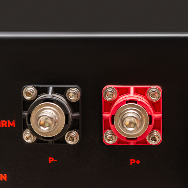 Аккумулятор LP LiFePO4 51,2V - 230 Ah (11776Wh) (Smart BMS 200A/100А) с LCD металл RM RS485/CAN lp_23628 фото