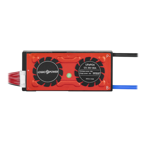 BMS плата LP LiFePO4 36V 12S Dis 80A Ch 40A lp_19198 фото